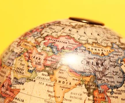 Old globe Stock Photos