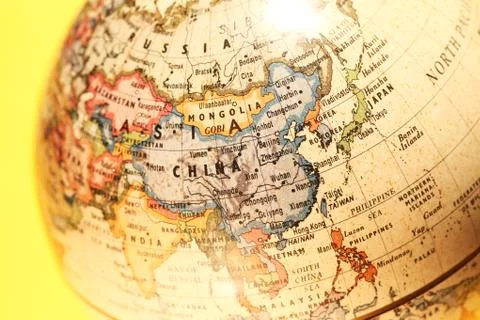 Old globe Stock Photos