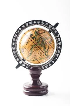 Old globus Stock Photos