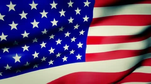 Old Glory 0209 - HD720p Stock Footage