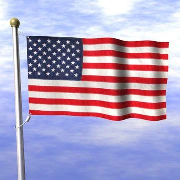 Old Glory 3D Model