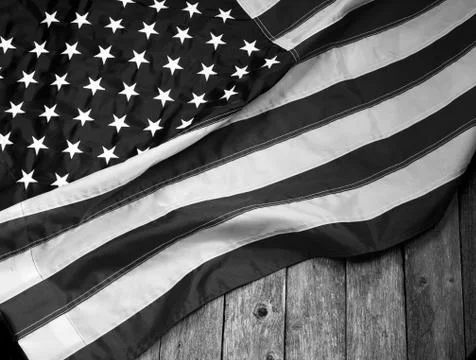 Old Glory Flag. Stock Photos