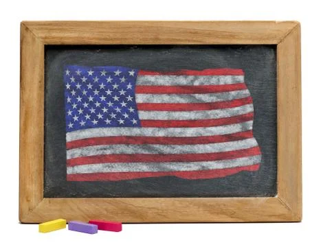 Old Glory. Foto stock