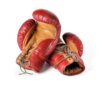 Old Gloves 스톡 사진