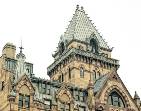 Old gothic building Foto stock