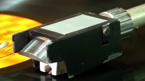 Old gramophone ,,EMT 930" Stock-Footage 63471295