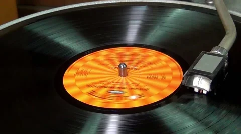 Old gramophone ,,EMT 930" Stock-Footage 63471432