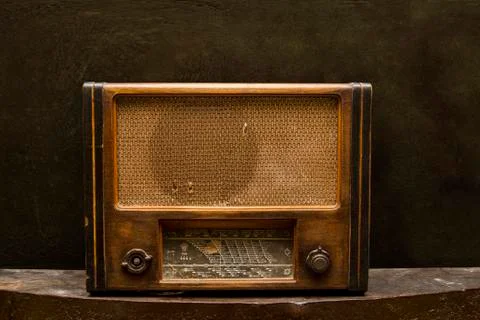 Old gramophone Stock Photos
