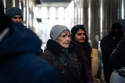 Old Granny Stock Photos