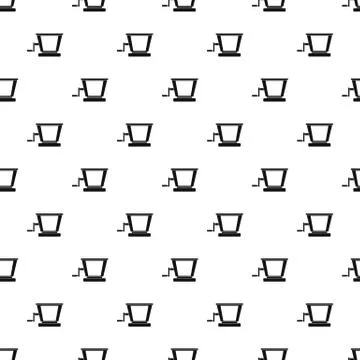 Old grape juicer pattern 스톡 일러스트