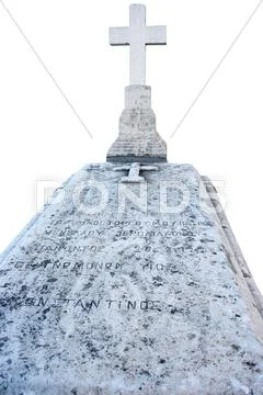 Old grave Stock Photos