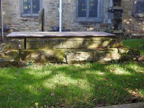 Old grave Stock Photos