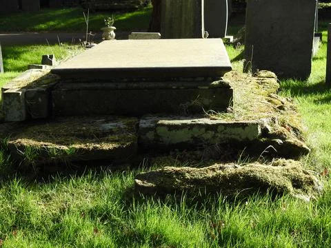Old grave Stock Photos