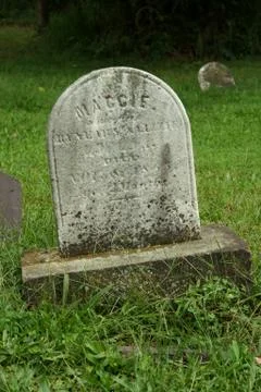 Old gravestone Stock Photos