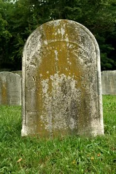 Old gravestone Stock Photos