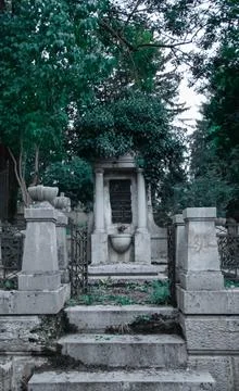 Old gravestone Stock Photos