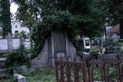 Old gravestone Stock Photos