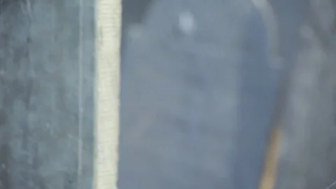 Old gravestones Stock Footage 73748683