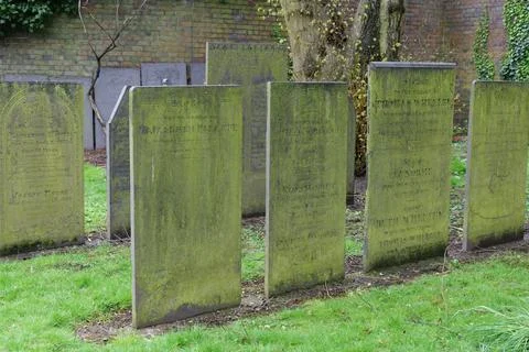 Old gravestones Stock Photos