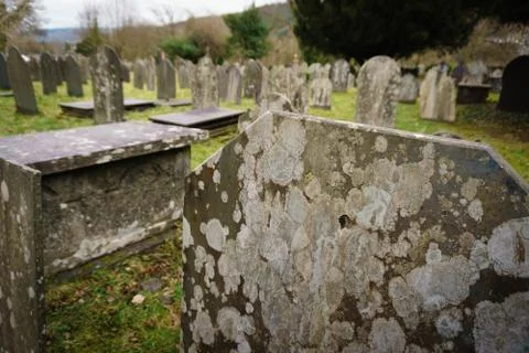 Old Graveyard Stock Photos