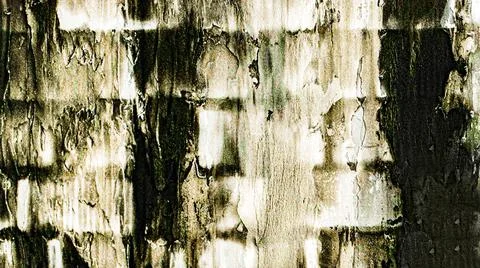 An old, gray brick wall. Light background, brick, contrasting texture. Stock Photos