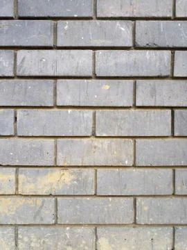 Old gray brick wall Stock Photos
