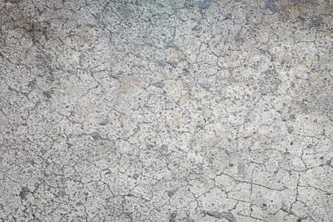 Old gray cement wall for background and texture. Stock Photos