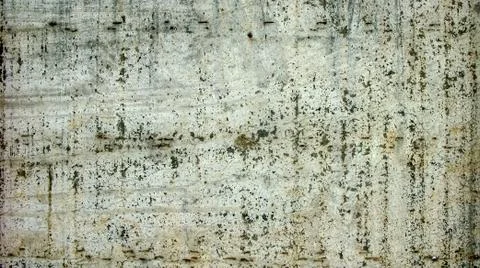 Old gray concrete wall. Stock Photos