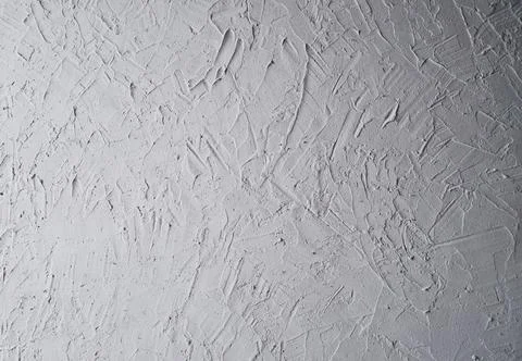 Old gray texture of concrete  wall. textured plaster wall with stains. Abst.. Stock Photos