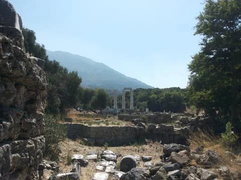 Old Greece Stock Photos