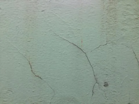 Old green cement wall texture for background Foto stock