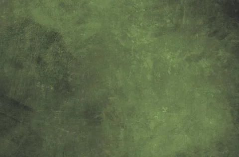 Old green scraped wall Stock Illustration