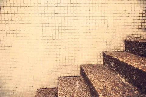 Old gresite Foto stock