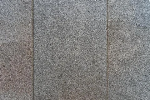 Old grey granite with fine patterns. High quality texture and background Stock Photos