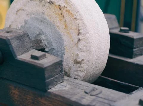 Old Grinding Machine Stock Photos