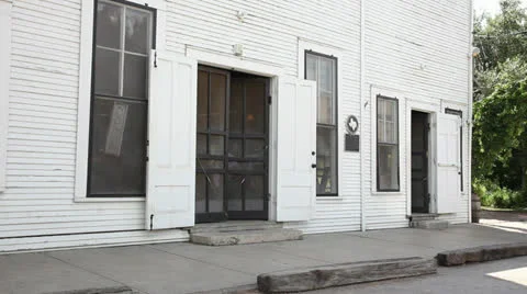 Old Gruene's Hall Video stock 25873200