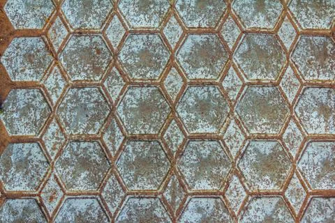 Old grunge background with abstract pattern Stock Photos