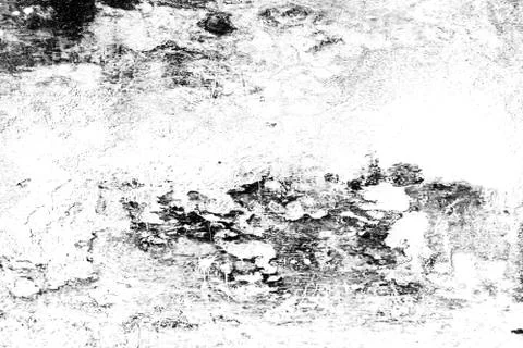 Old grunge background of black and white. Dark monochrome texture pattern of Illustrazione stock
