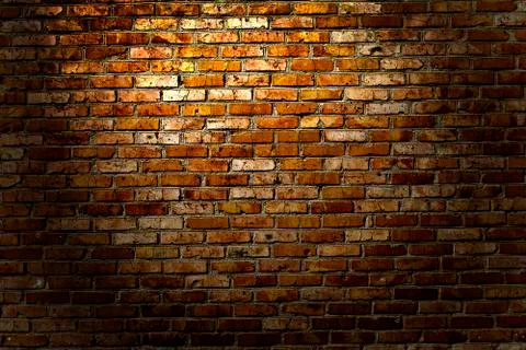 Old grunge brick Stock-Fotos