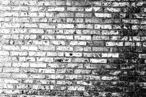 Old grunge brick wall background Ilustración de archivo