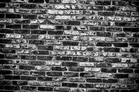 Old grunge brick wall background Stock-Fotos