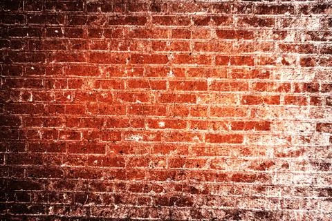 Old grunge brick wall background Stock Photos