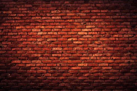 Old grunge brick wall background Stock-Fotos