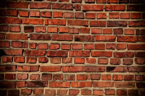 Old grunge brick wall background Stock Photos