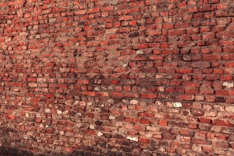 Old grunge brick wall background Stock Photos