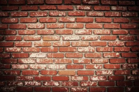 Old grunge brick wall background Stock Photos