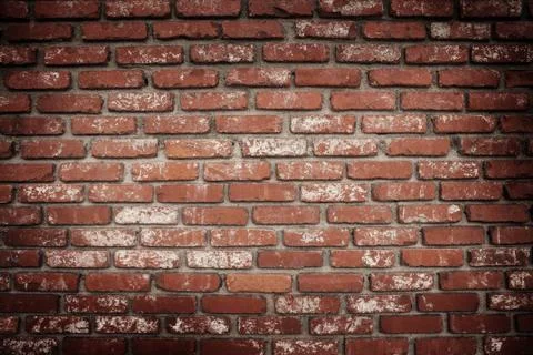 Old grunge brick wall background Stock Photos