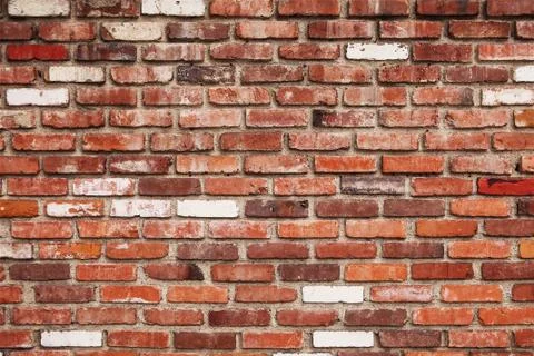 Old grunge brick wall background Stock Photos