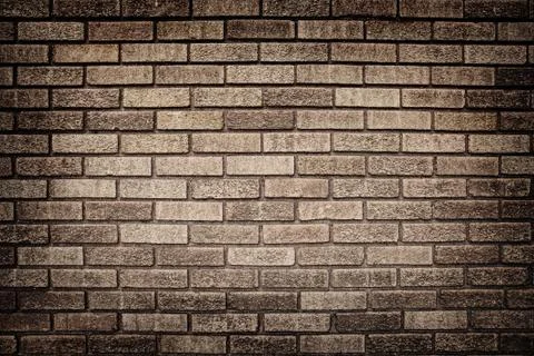 Old grunge brick wall background Stock Photos