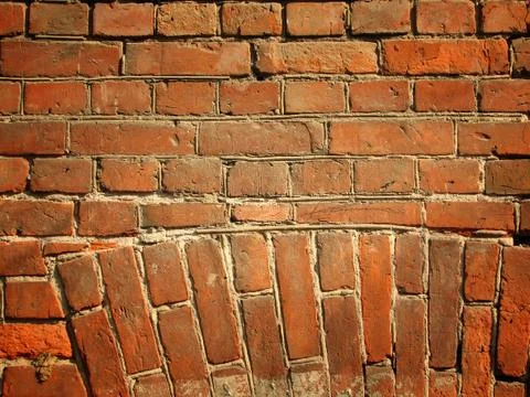 Old grunge brick wall background Stock Photos